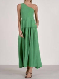 Elan - One Shoulder maxi Dress