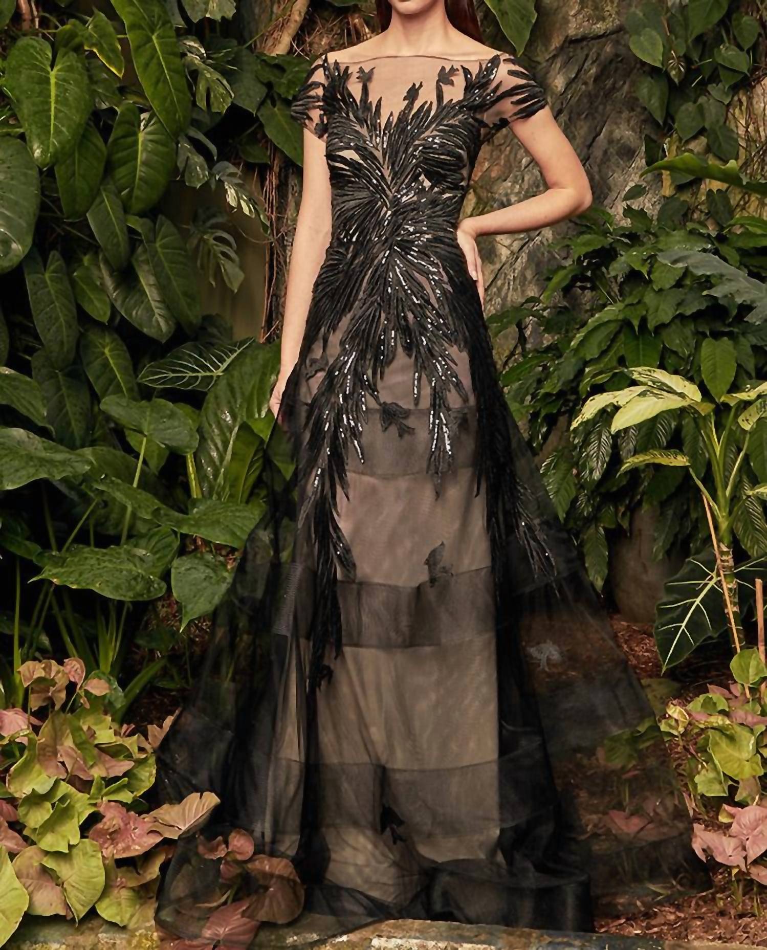 Alexander By Daymor - Women's A Line Gown