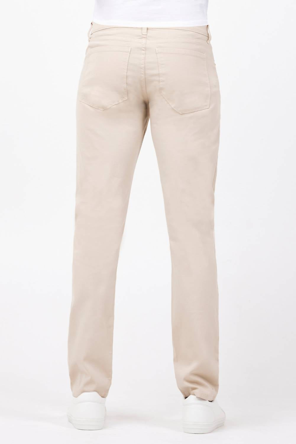 Monfrere - Men's Deniro Linen Straight Leg Jeans