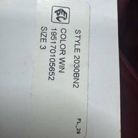 Blondie Nites Elegant Evening Gown in burgundy - women's dress - view 6