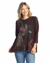 Jess & Jane - Mineral Washed Patch Pocket Cotton Top