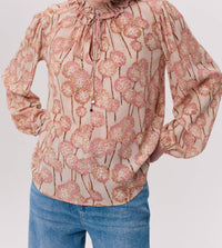 Exquise - Paulaina Printed Blouse