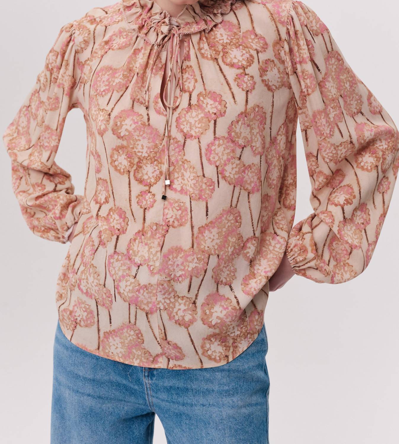 Exquise - Paulaina Printed Blouse