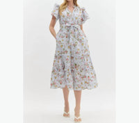 Entro - Floral Dress