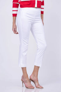 Elliott Lauren - Slim Straight Crop Pants