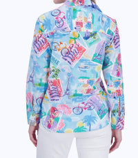 Foxcroft - Meghan Long Sleeve Shirt