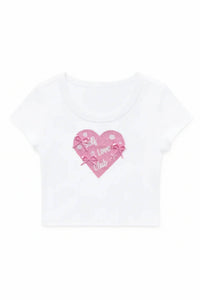 Katie J Nyc - Girls Self Love Club Graphic Tee