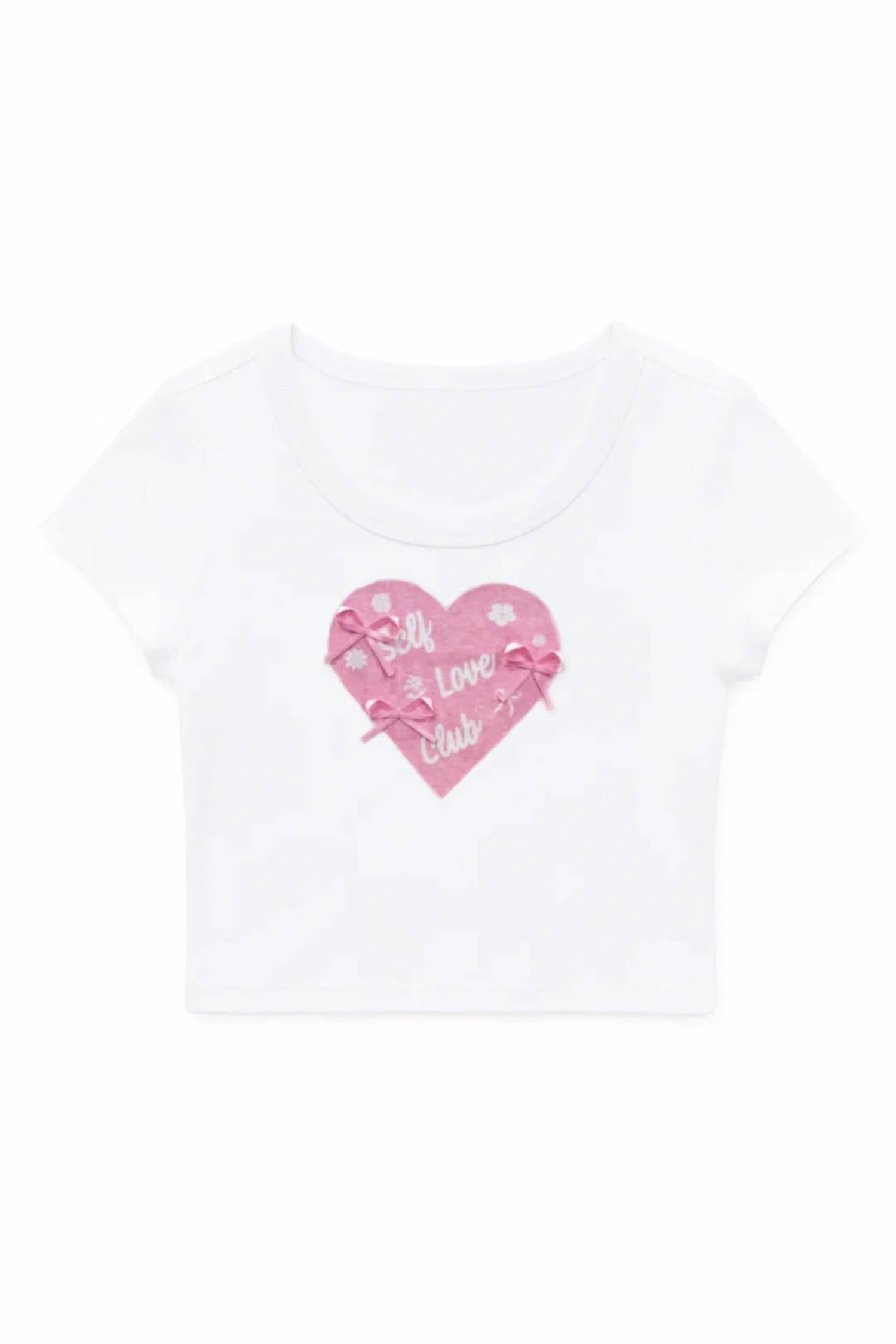 Katie J Nyc - Girls Self Love Club Graphic Tee