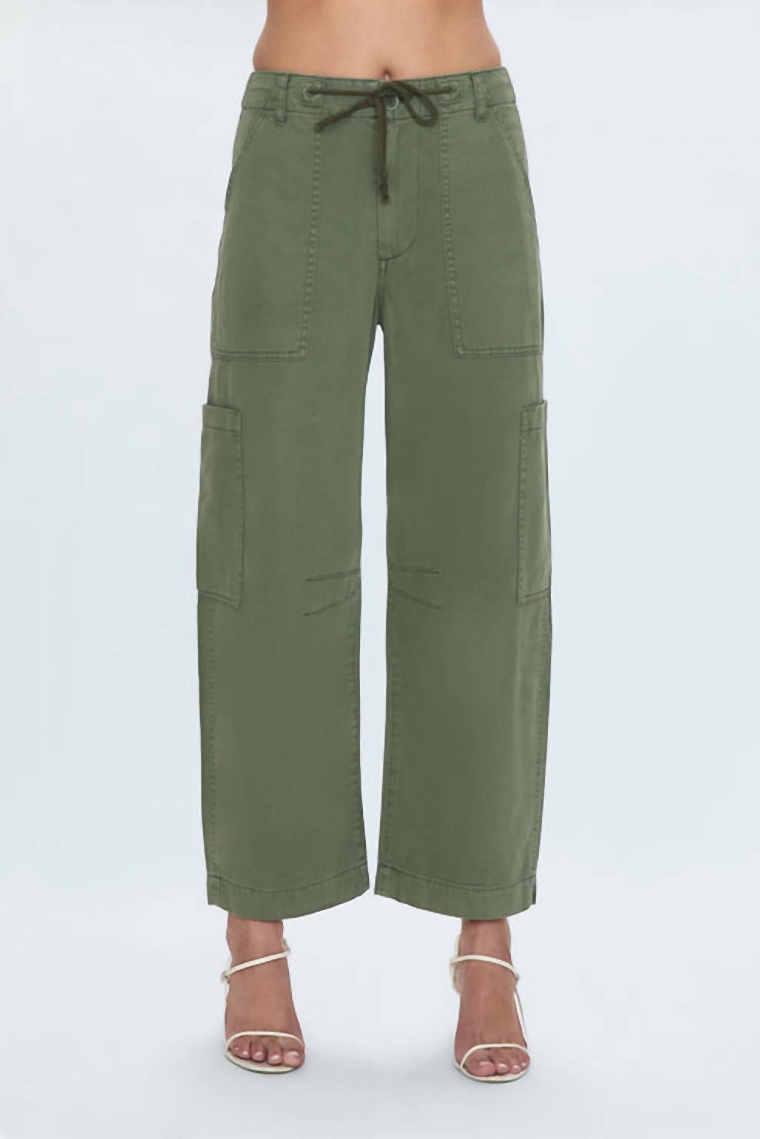 Pistola - Sabrina Curved Utility Pants
