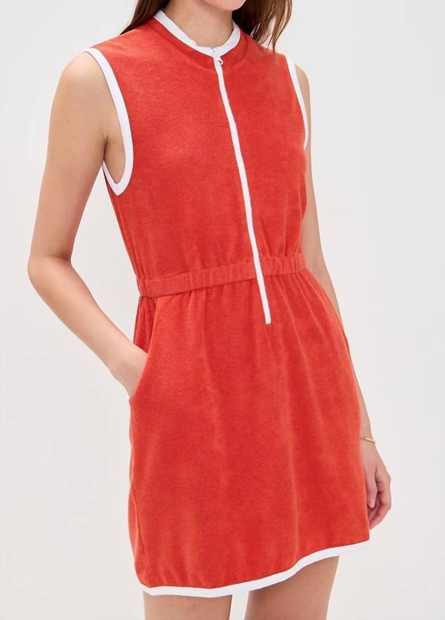 Kule - Terry Mini Dress