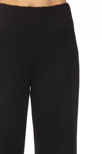 Joseph Ribkoff - Heavy Knit Pull On Wide Leg Pants