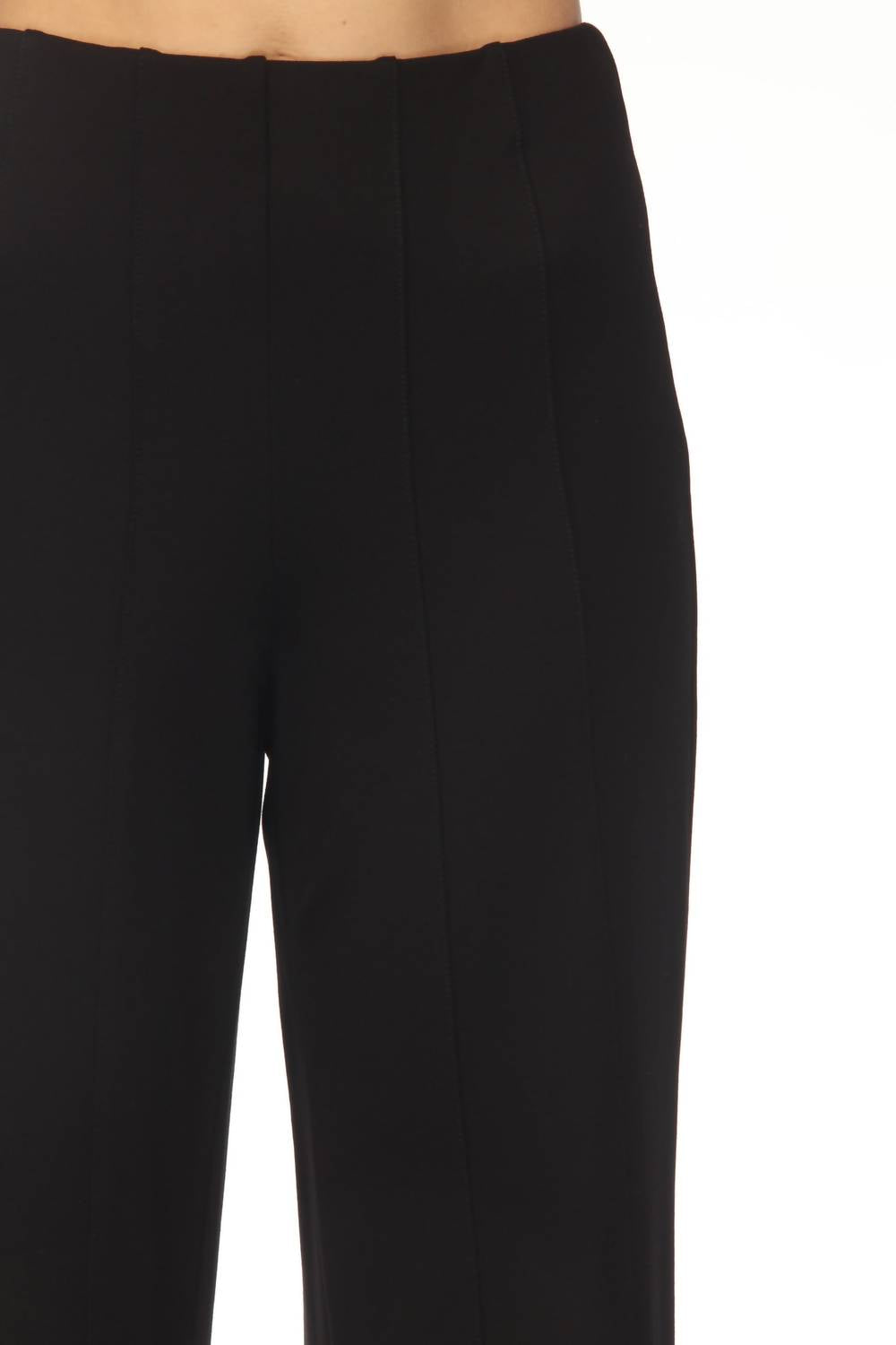 Joseph Ribkoff - Heavy Knit Pull On Wide Leg Pants