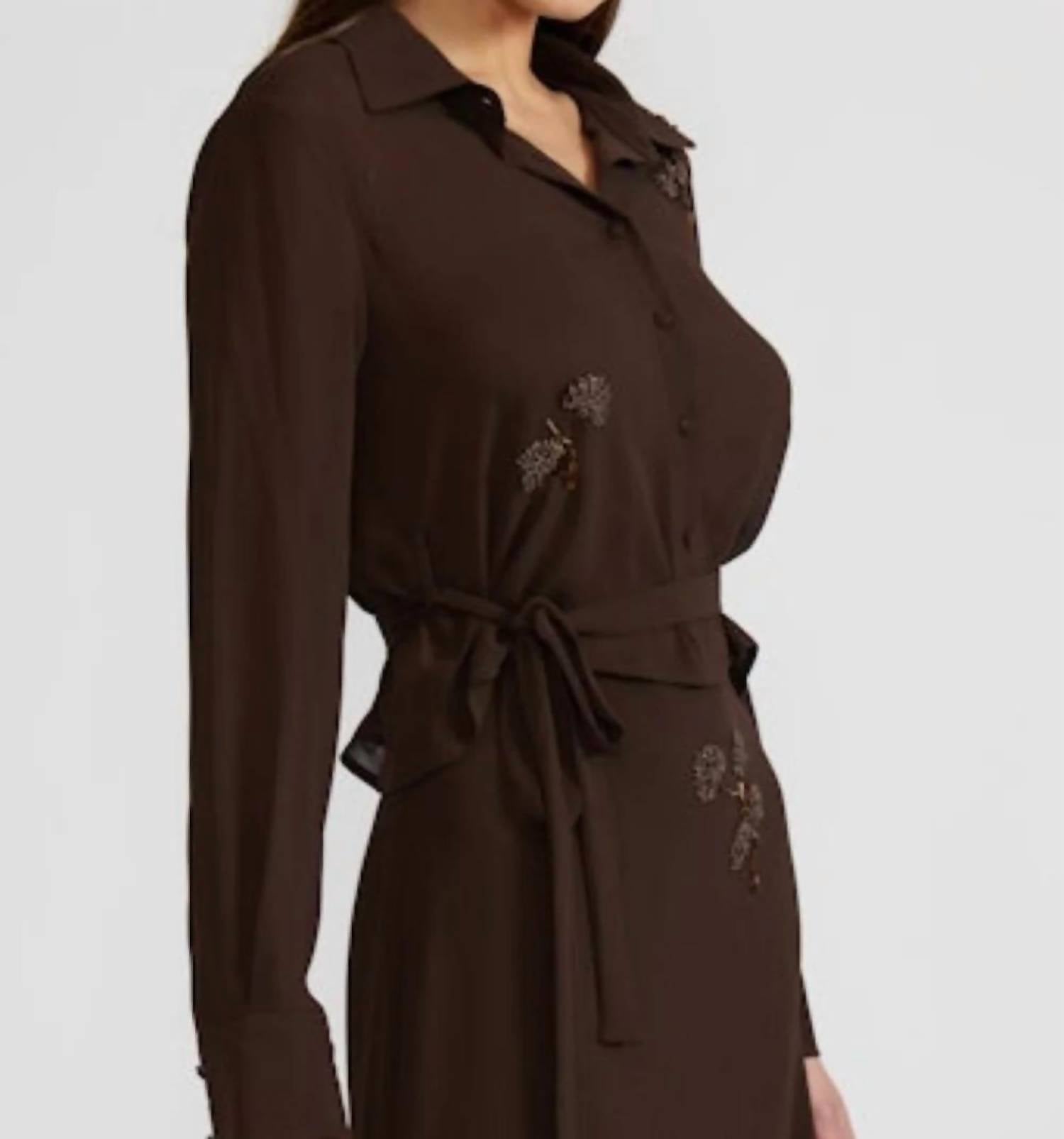 Lucy Paris - Zayn Beaded Top
