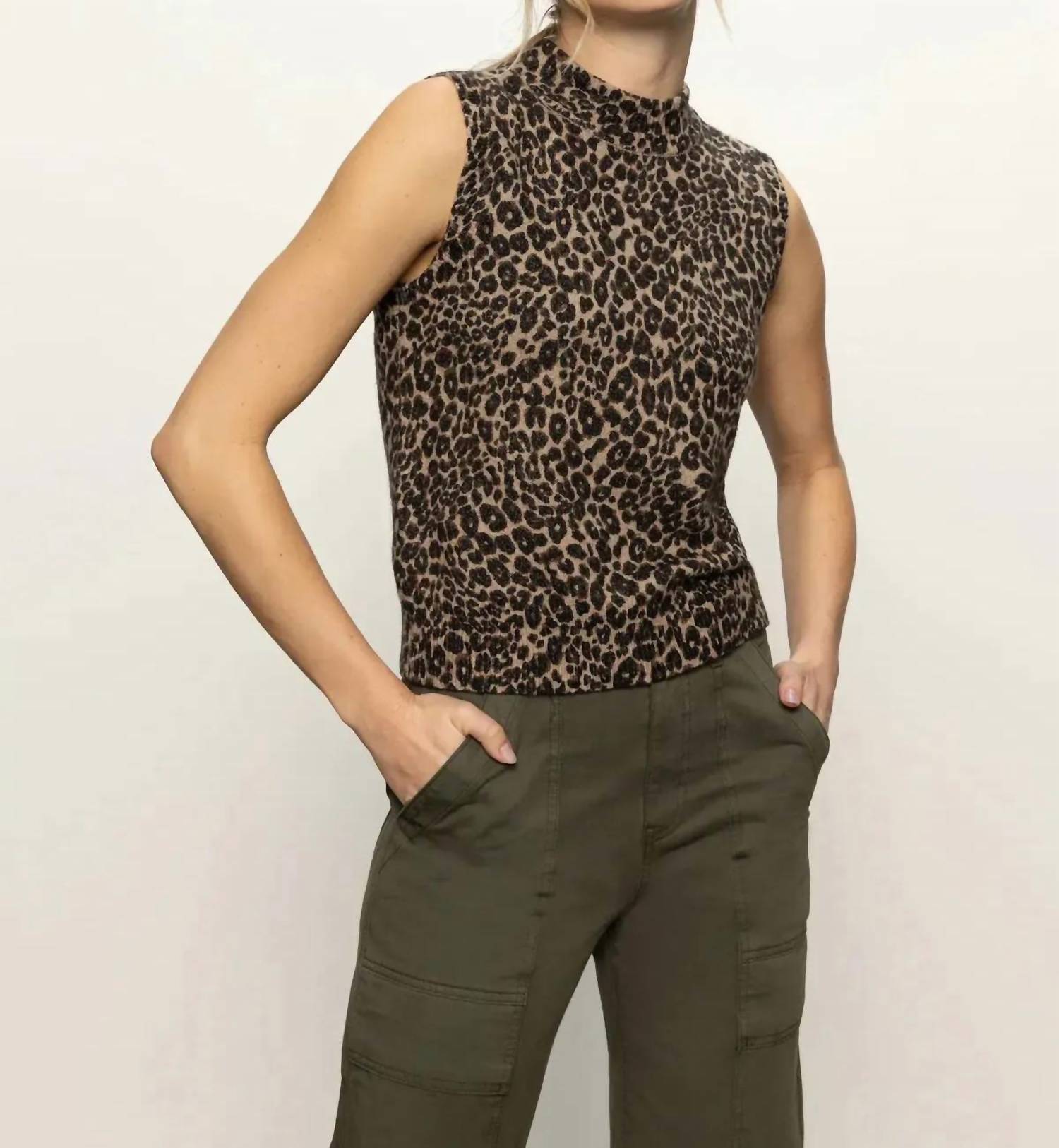 Sanctuary - Fuzzy Shell Top