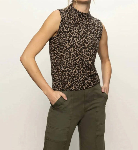 Sanctuary - Fuzzy Shell Top