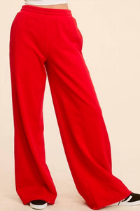 Mimosa - Wide Leg Sweatpants