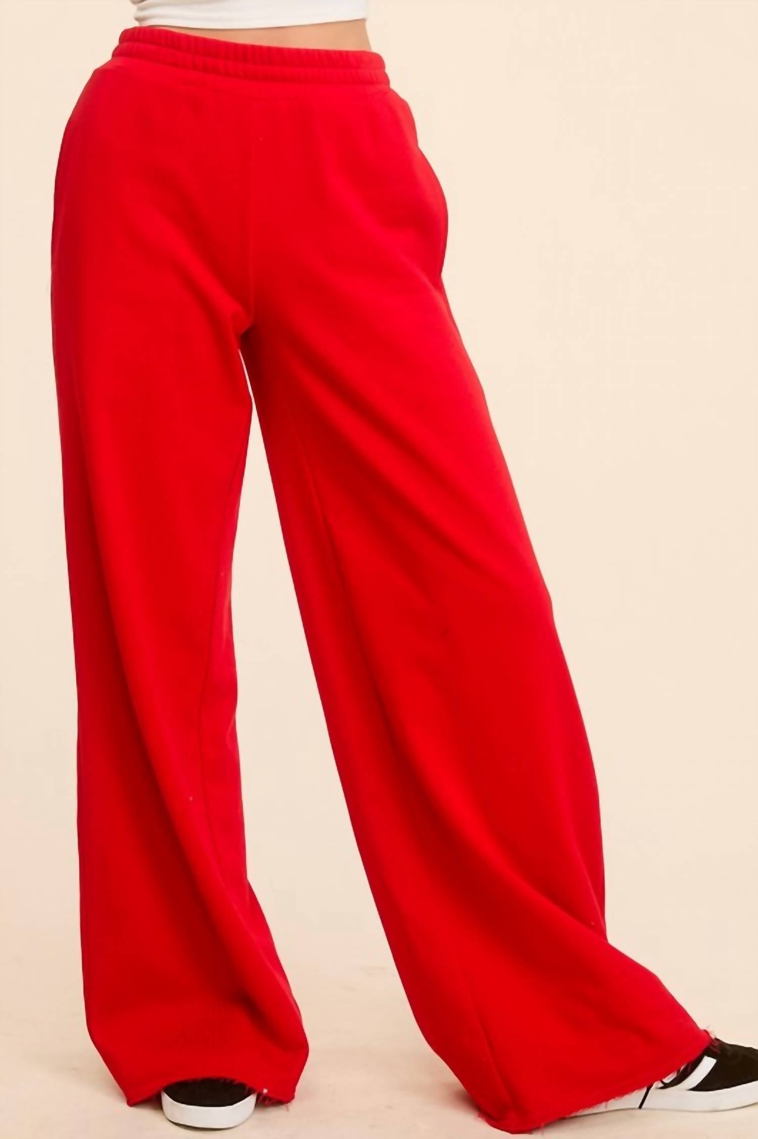 Mimosa - Wide Leg Sweatpants