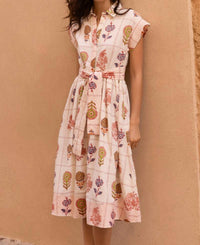 Oliphant - Belted Midi Shirtdress