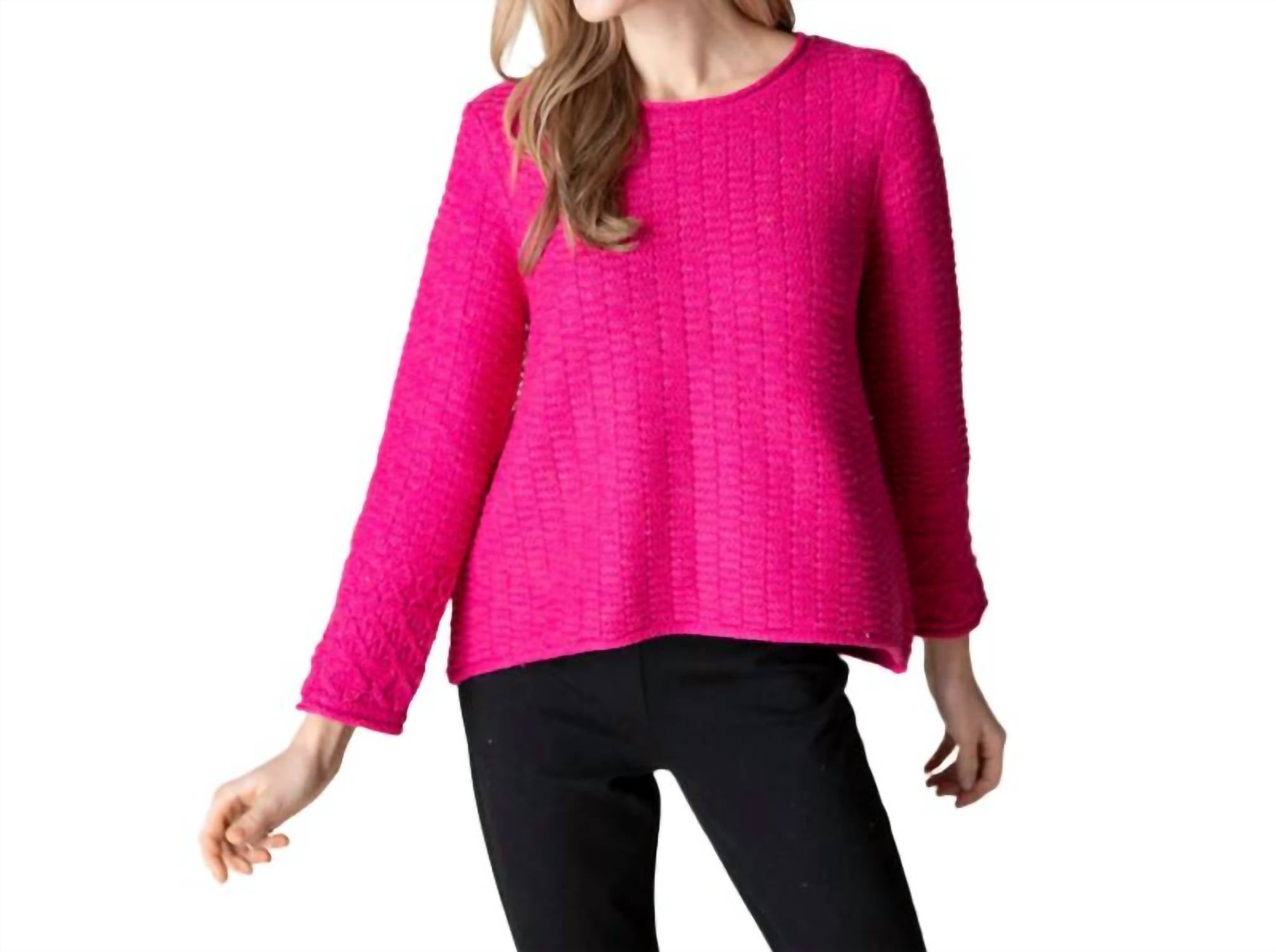 Habitat - Harvest Tweed Pullover