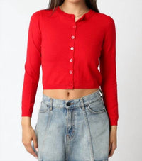 Olivaceous - Rhodes Knit Cardigan