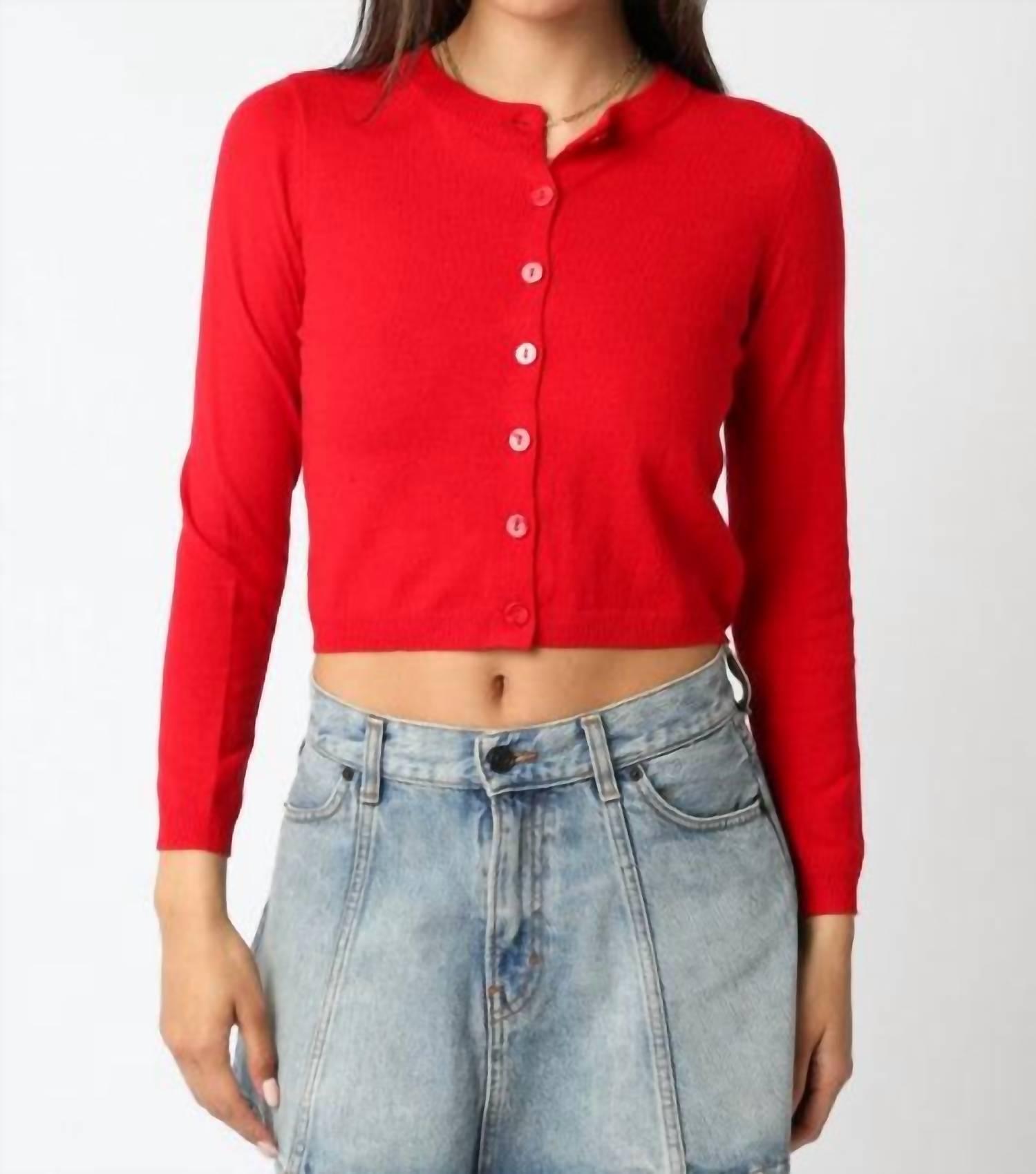 Olivaceous - Rhodes Knit Cardigan