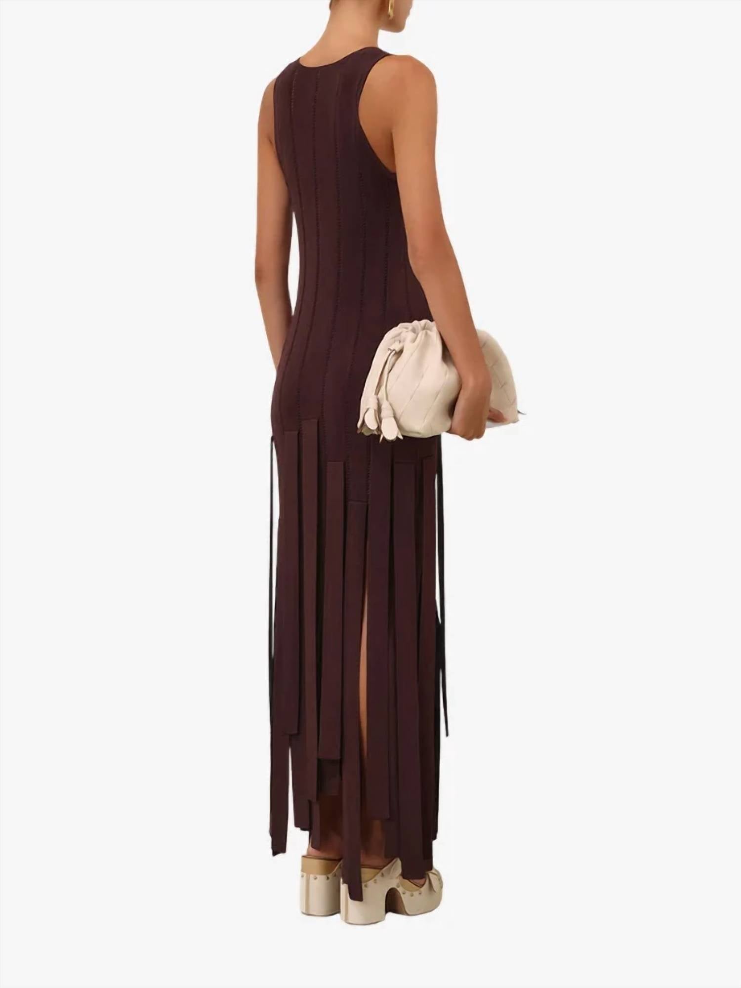 Zimmermann - Luna Fringe Midi Dress