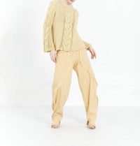 Matthildur - Sunn Knitted Long Sleeve Sweater