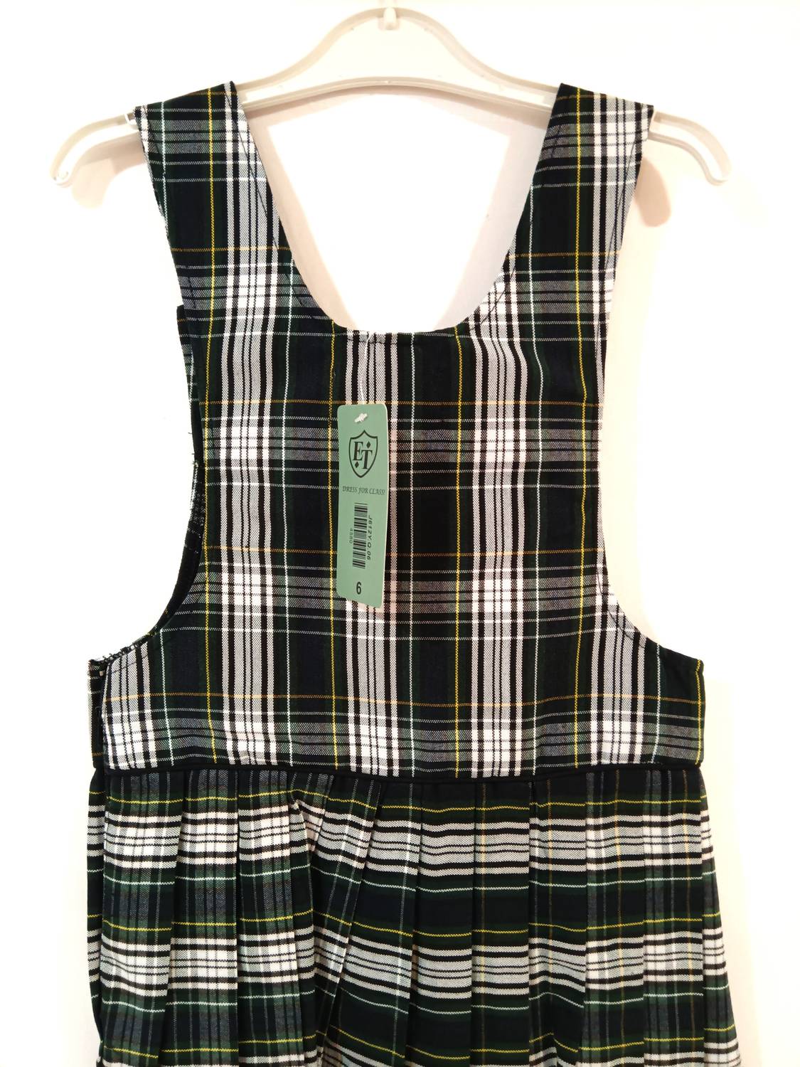Et Uniforms - Girls' School Uniforms Jumper Dress