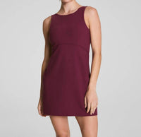 Spanx Onfrom Tank Dress in plum berry - women's dress