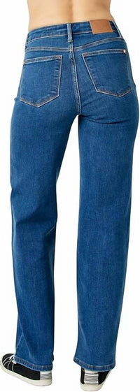 Judy Blue - Women's High Rise Vintage Wide Leg Jean