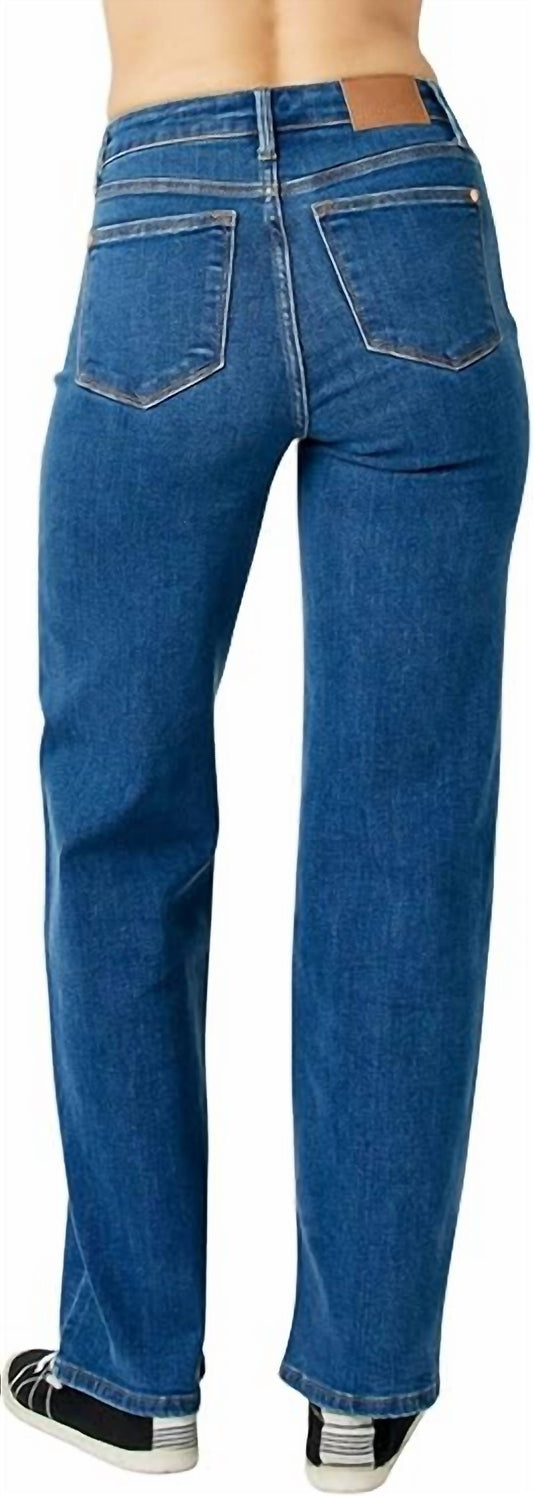 Judy Blue - Women's High Rise Vintage Wide Leg Jean