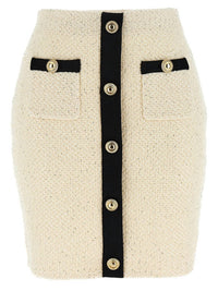Self-Portrait - Women's Sequin Mini Skirt