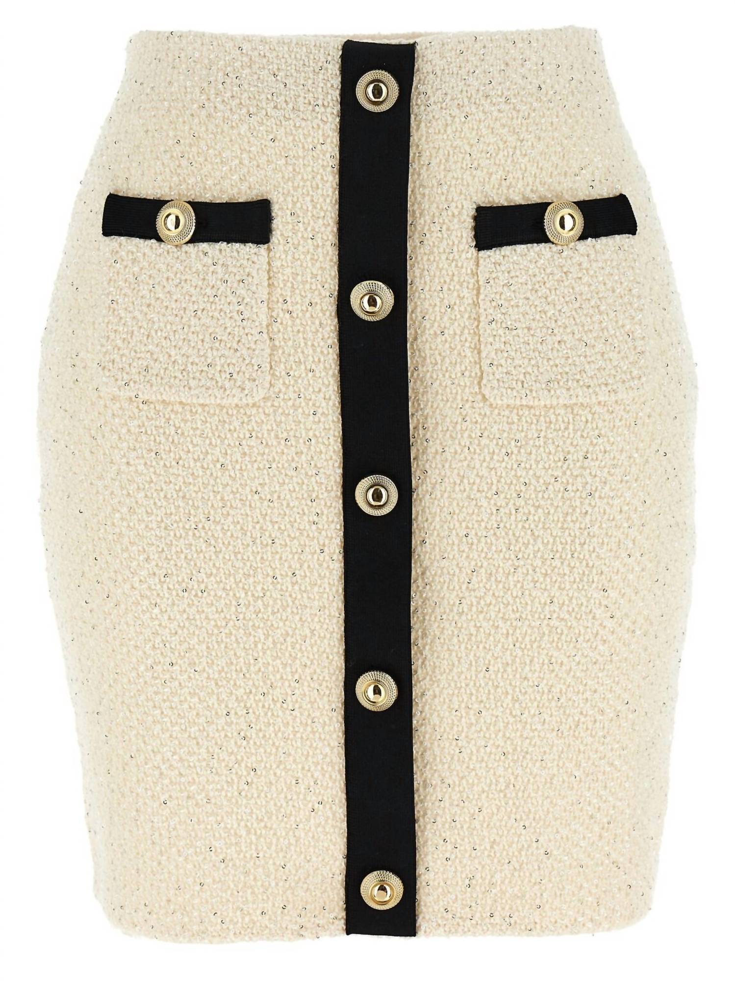 Self-Portrait - Women's Sequin Mini Skirt