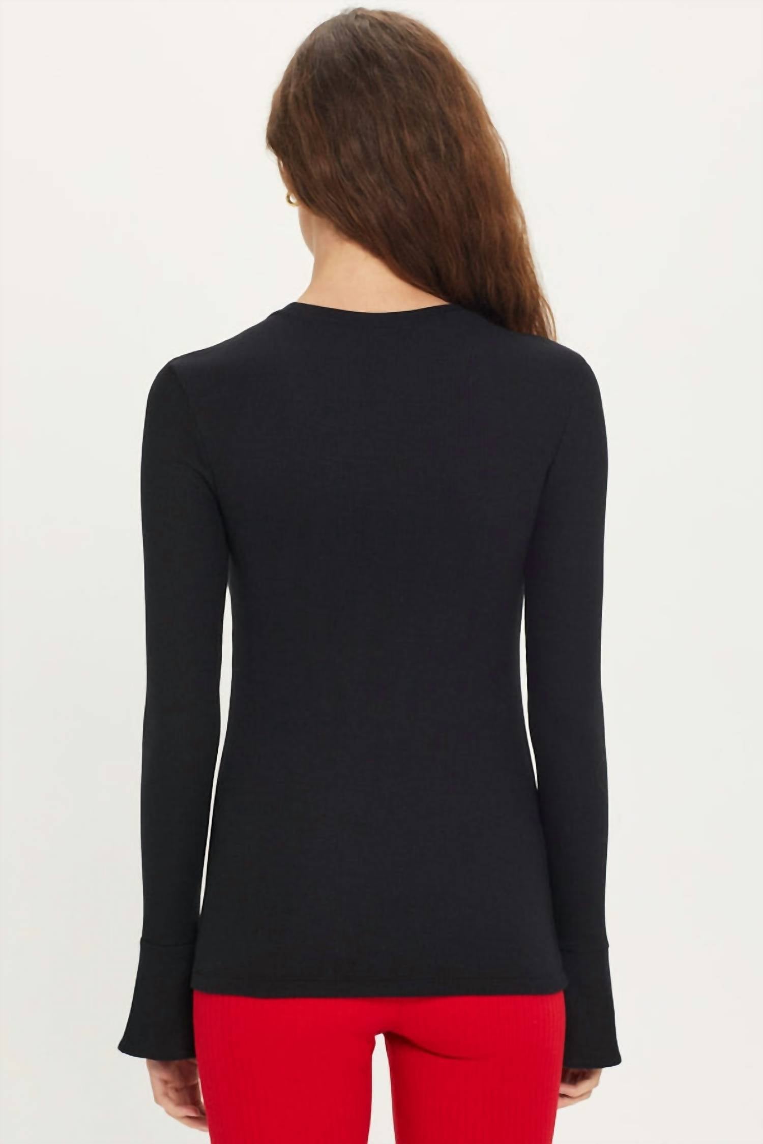 Goldie - Fortuna Bell Sleeve Top
