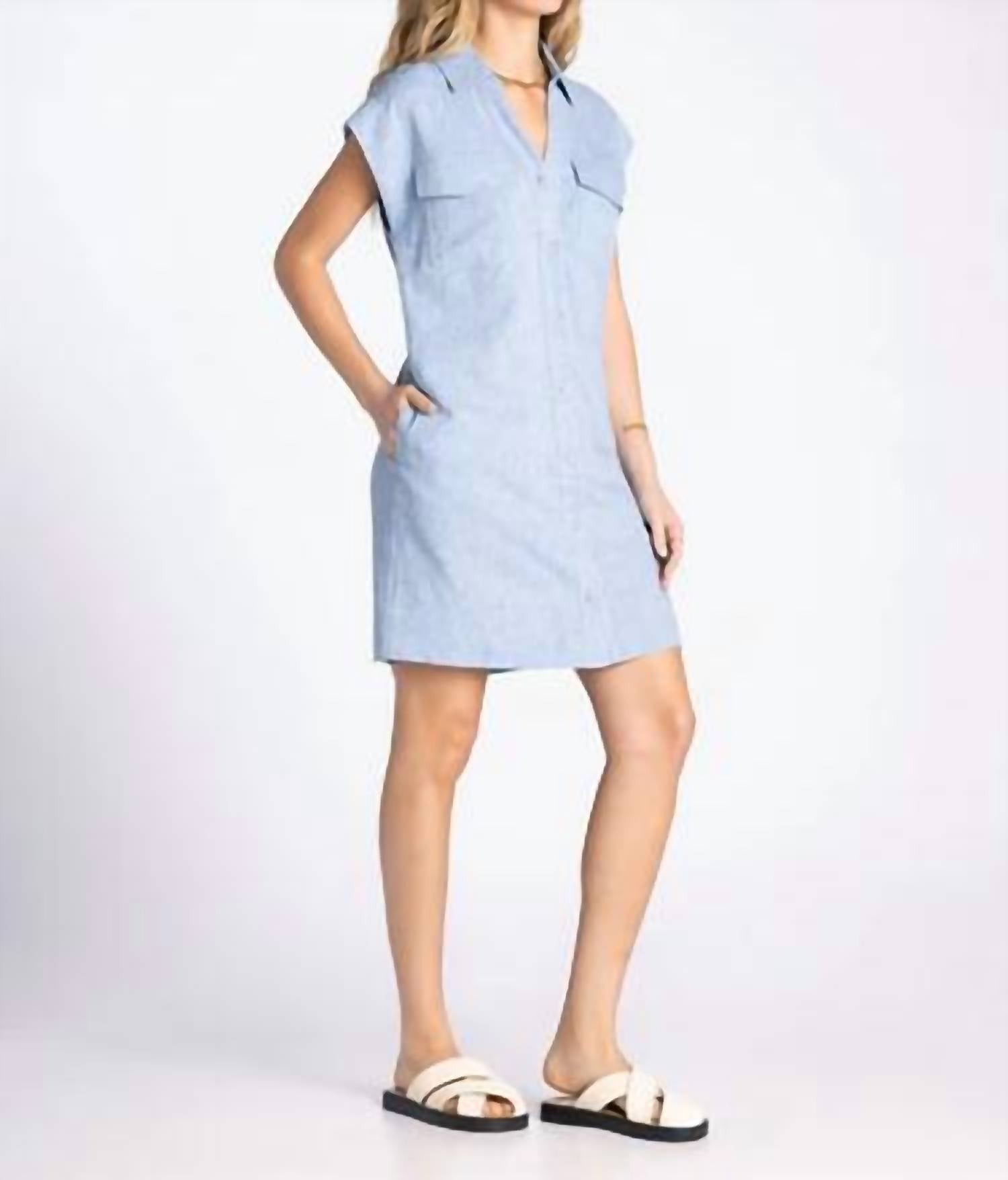 Thread & Supply - Nori Mini Shirt Dress