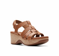 Clarks - Women's Chelseah Peak Wedge Sandal