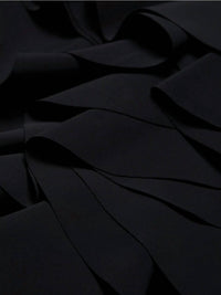 Chiara Boni - Ah Ruffled High-neck Gown
