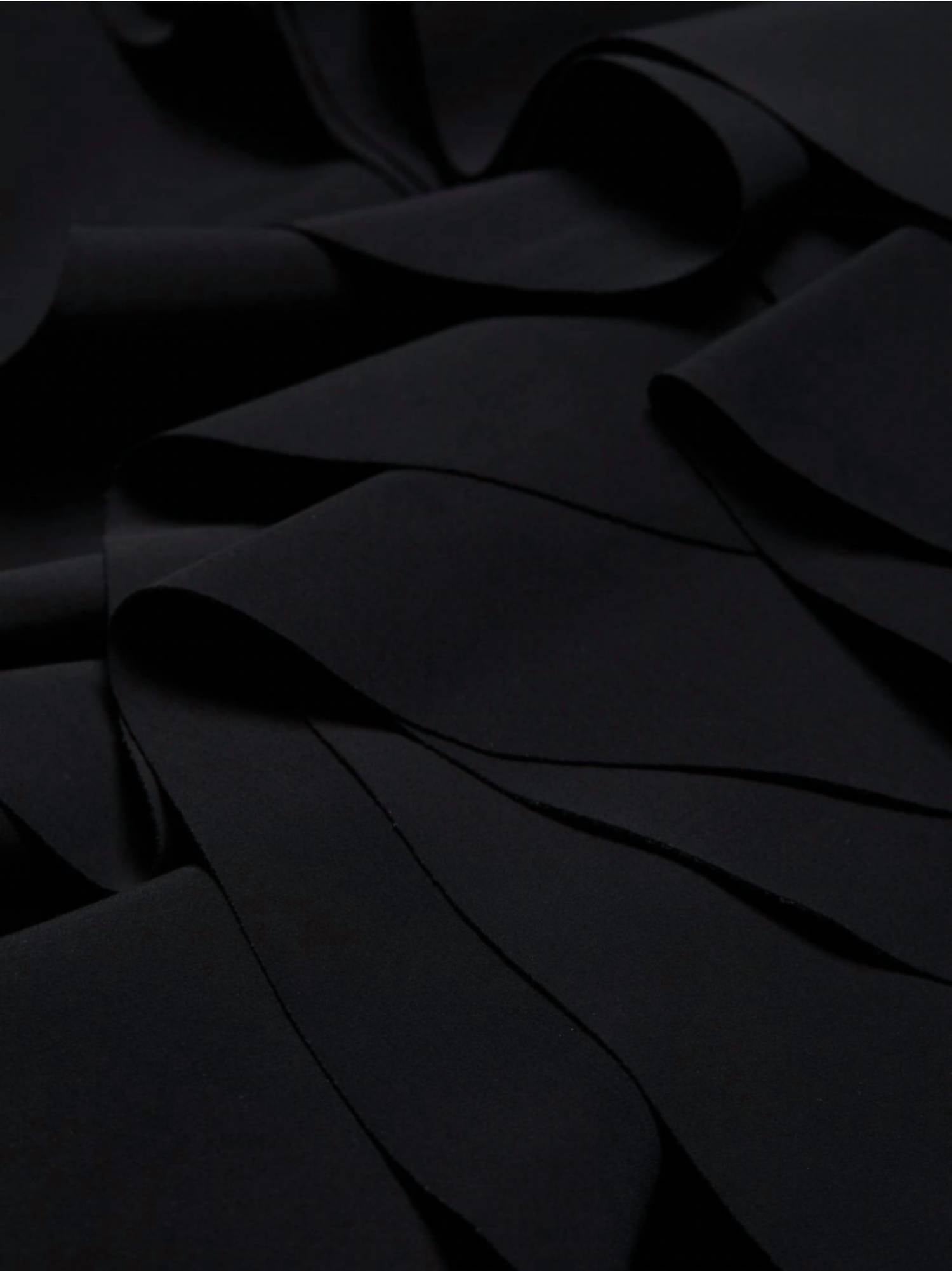 Chiara Boni - Ah Ruffled High-neck Gown