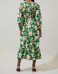 Sugarlips - BRITT FLORAL DRESS