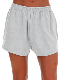 Hype and Vice University Of Tennessee Soffee Shorts in gray - women's shorts - view 4