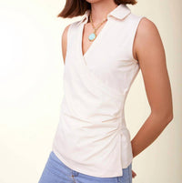 Spartina 449 - Edeline Sleeveless Wrap Top