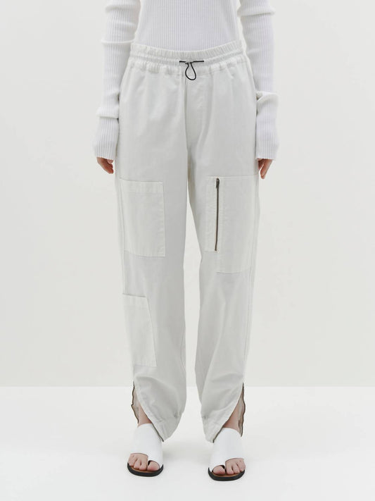 Bassike - Ripstop Slouch Pull On Pant