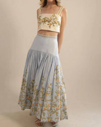 Kleid - Aisha Maxi Skirt