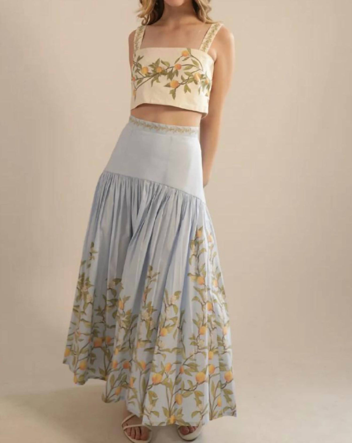 Kleid - Aisha Maxi Skirt