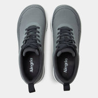 Alegria Women's In8 Comfort Lace Up Sneakers in grey - women's sneaker - view 4