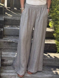 Brand Bazar - Loren Linen Palazzo Pants