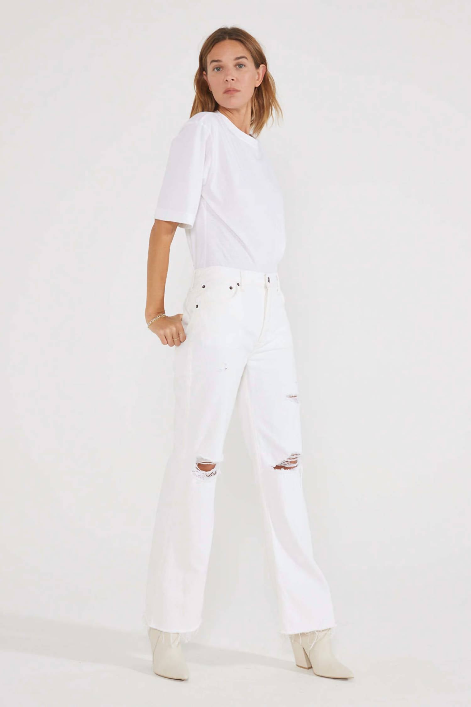 Etica - Amis Relaxed Boot Cut Jean