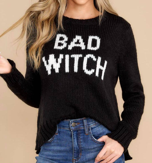 Wooden Ships - Bad Witch Sweater