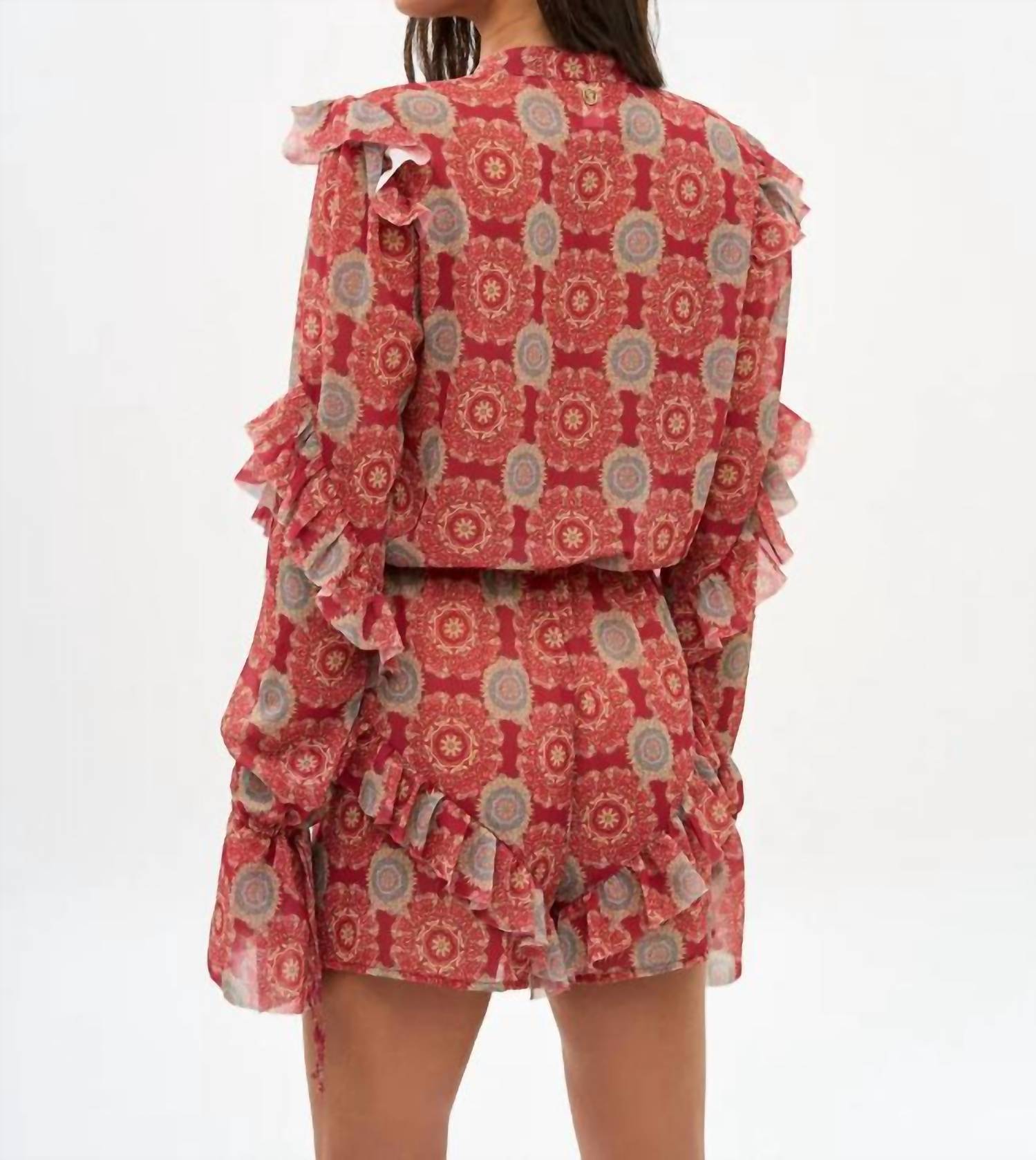 Bananhot - Alexa Romper Jumpsuit
