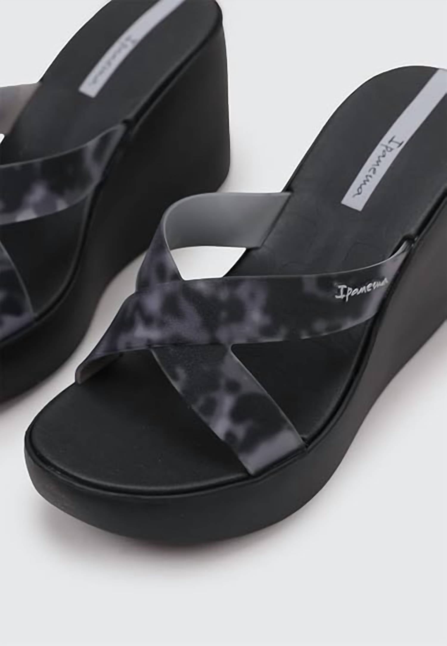 Ipanema - Women's Lofty Leopard Wedge Sandal